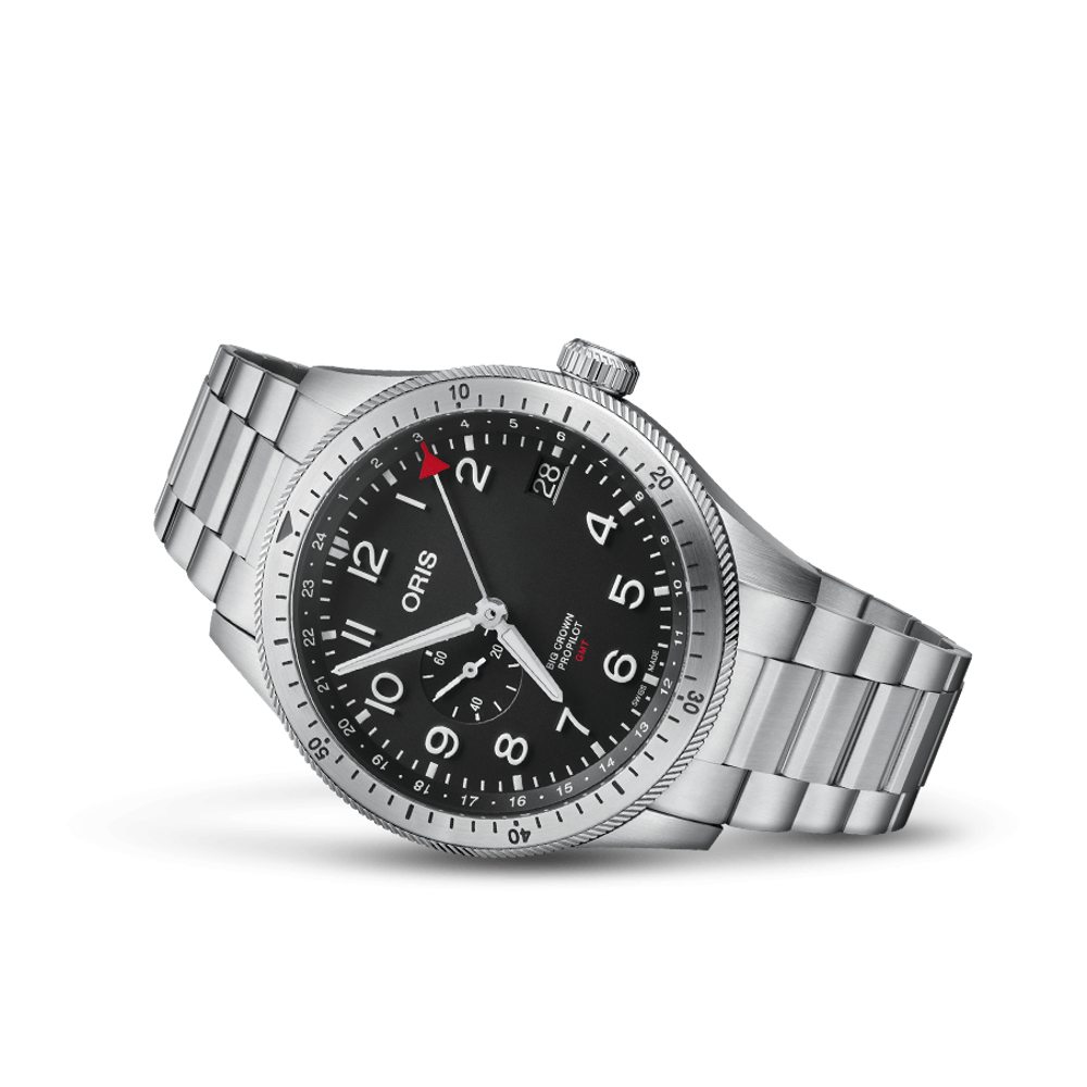 BIG CROWN PROPILOT TIMER GMT Ref 01 748 7756 4064 07 8 22 08